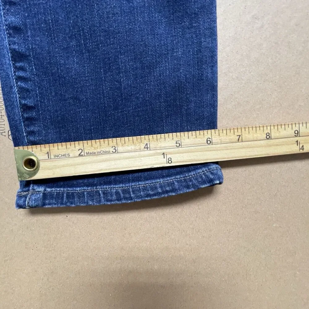 Citizens Of Humanity Cara High Rise Cigarette Ankle Women’s Sz 29 Stretch Jeans